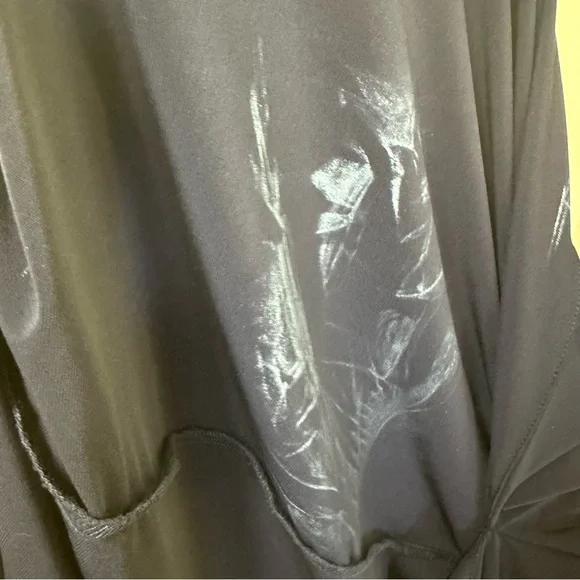 Ralph Lauren Embellished Evening Gown Navy Dress SZ 4 - Picture 14 of 14